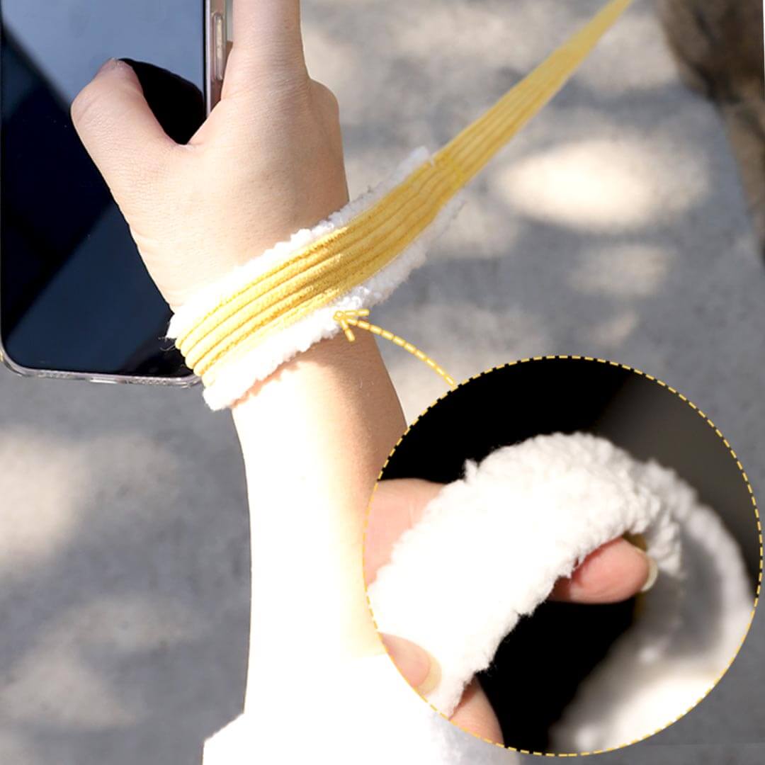 Fuzzball Cat Harness & Leash Set