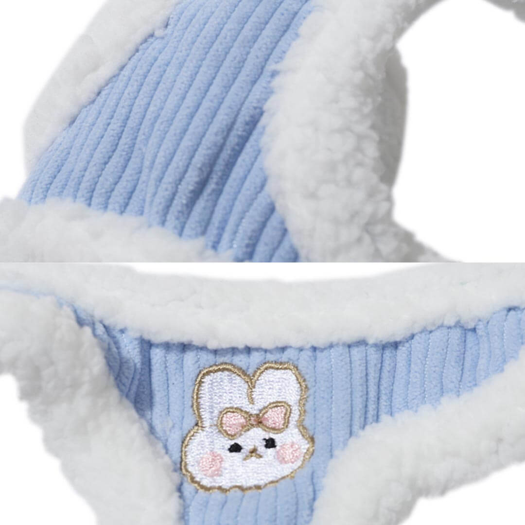 Fuzzball Cat Harness & Leash Set
