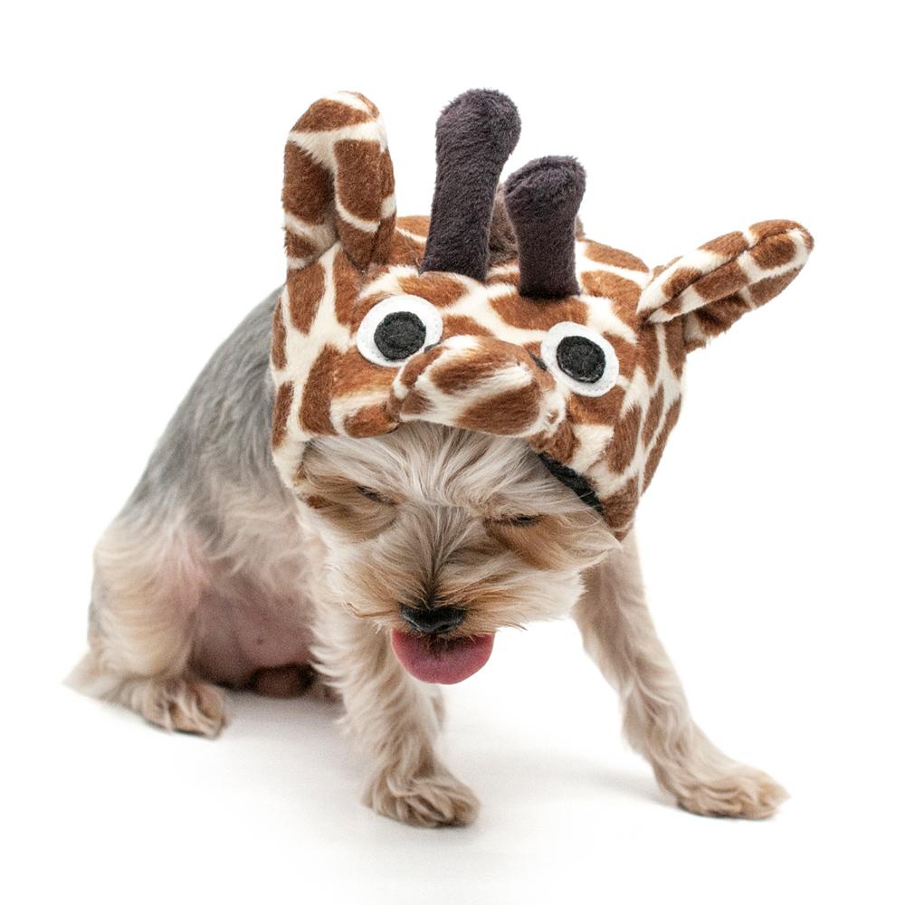 Giraffe Dog Hat