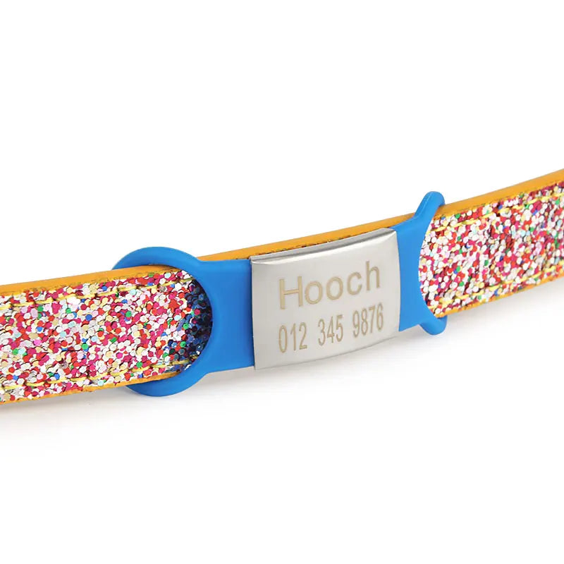 Silicone engraved identification accessories