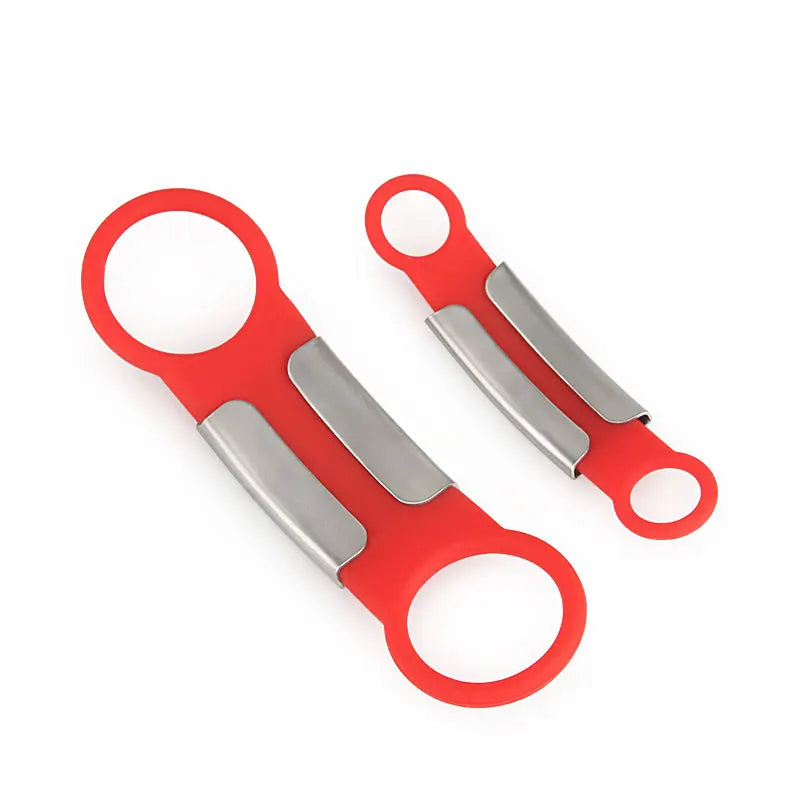 Silicone engraved identification accessories