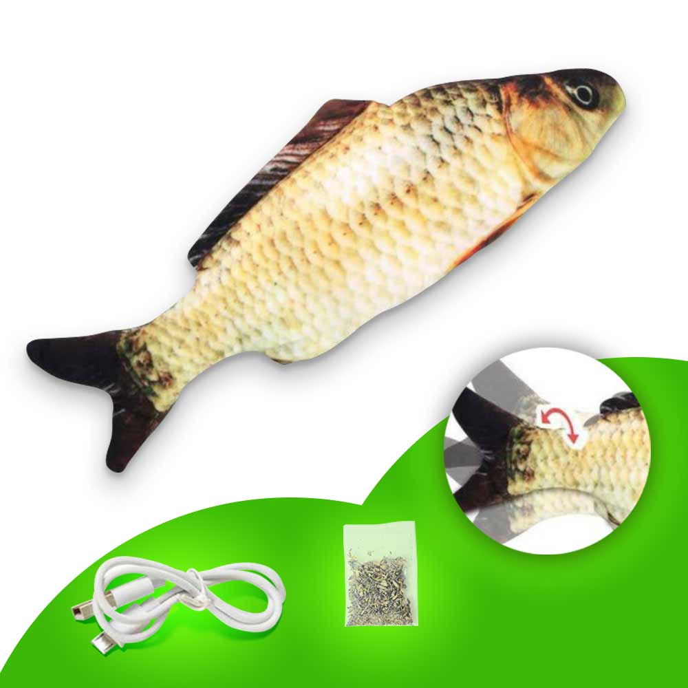HappyFish™ Interactive Dog Toy