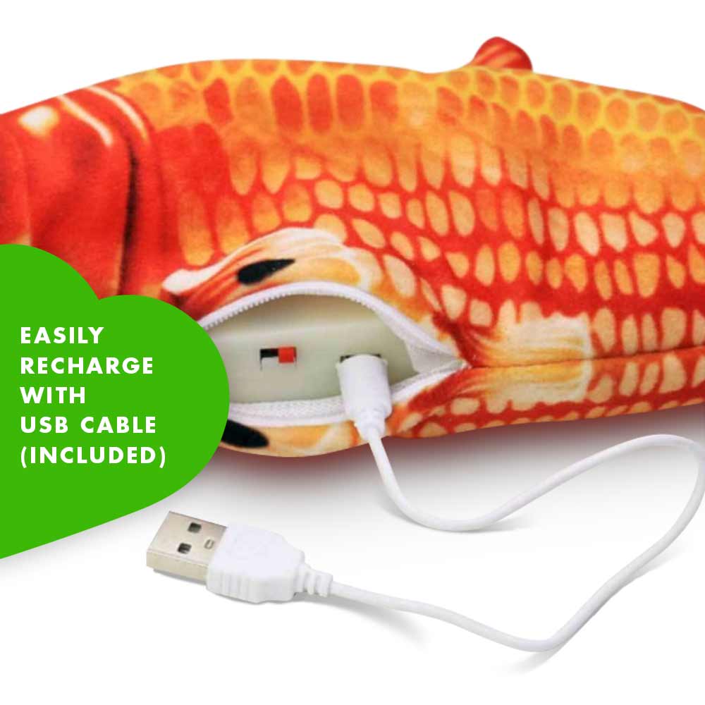 HappyFish™ Interactive Dog Toy