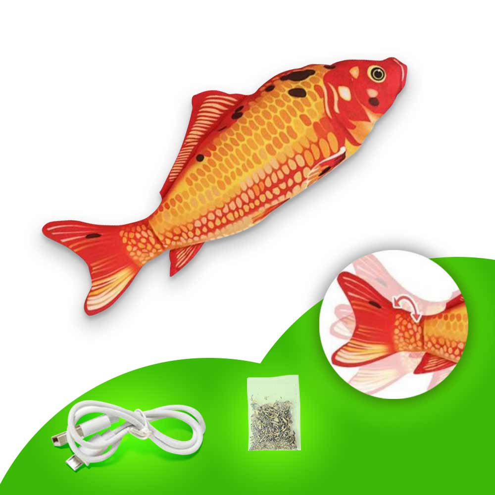 HappyFish™ Interactive Dog Toy