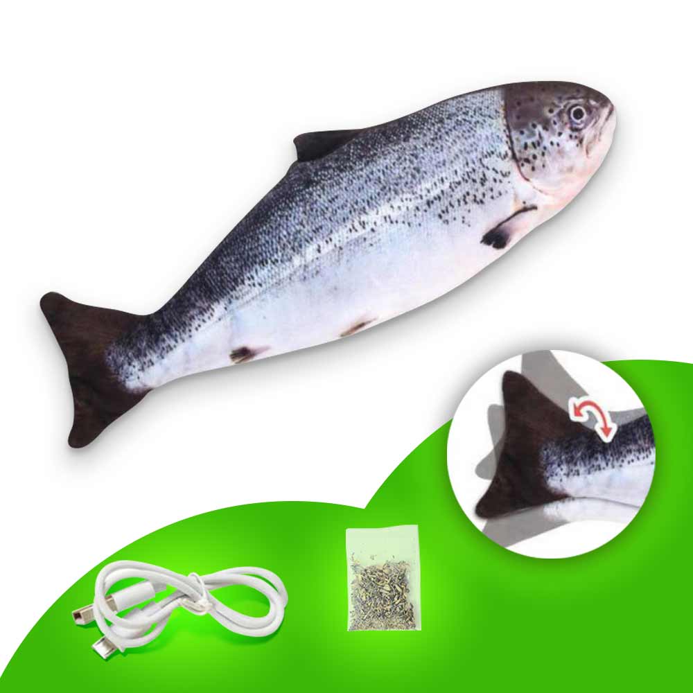 HappyFish™ Interactive Dog Toy