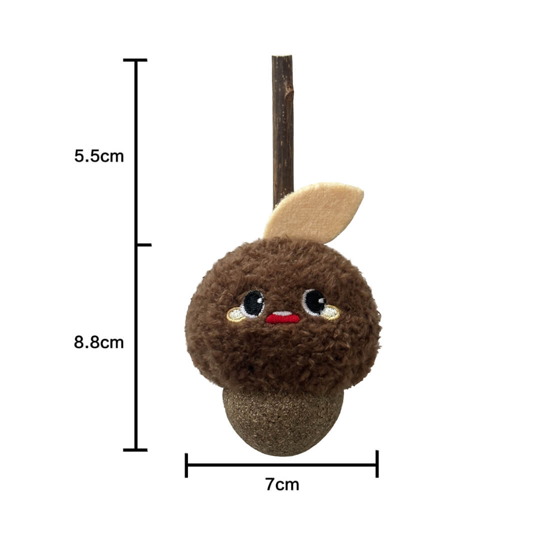 Hazelnut Silvervine Cat Chew Toy