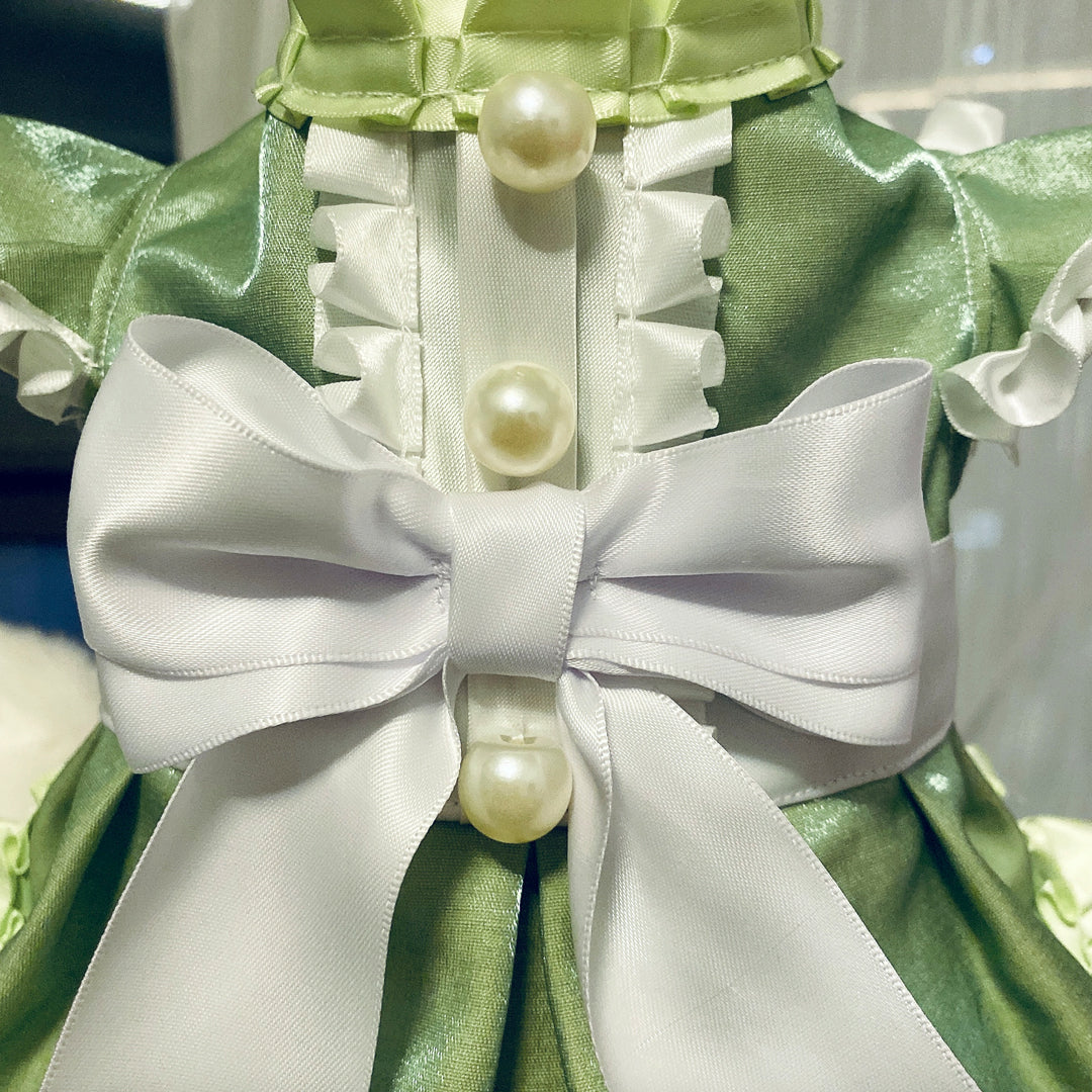 Jade Cat Dress