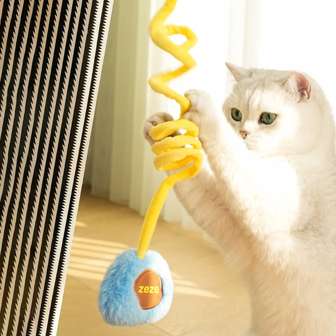 Kitty Hotline Plush Pillow Cat Toy