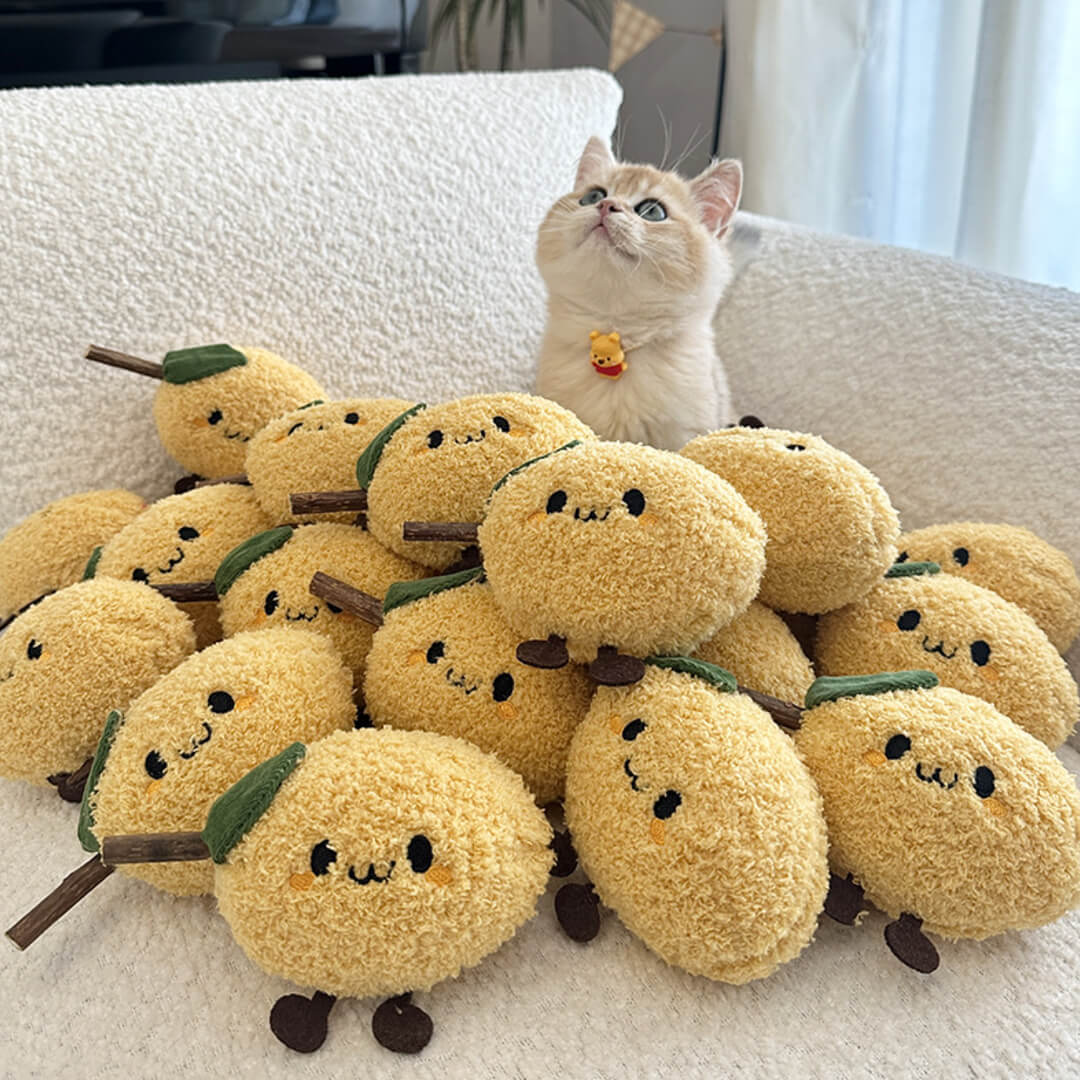 Lemon Silvervine Cat Chew Toy