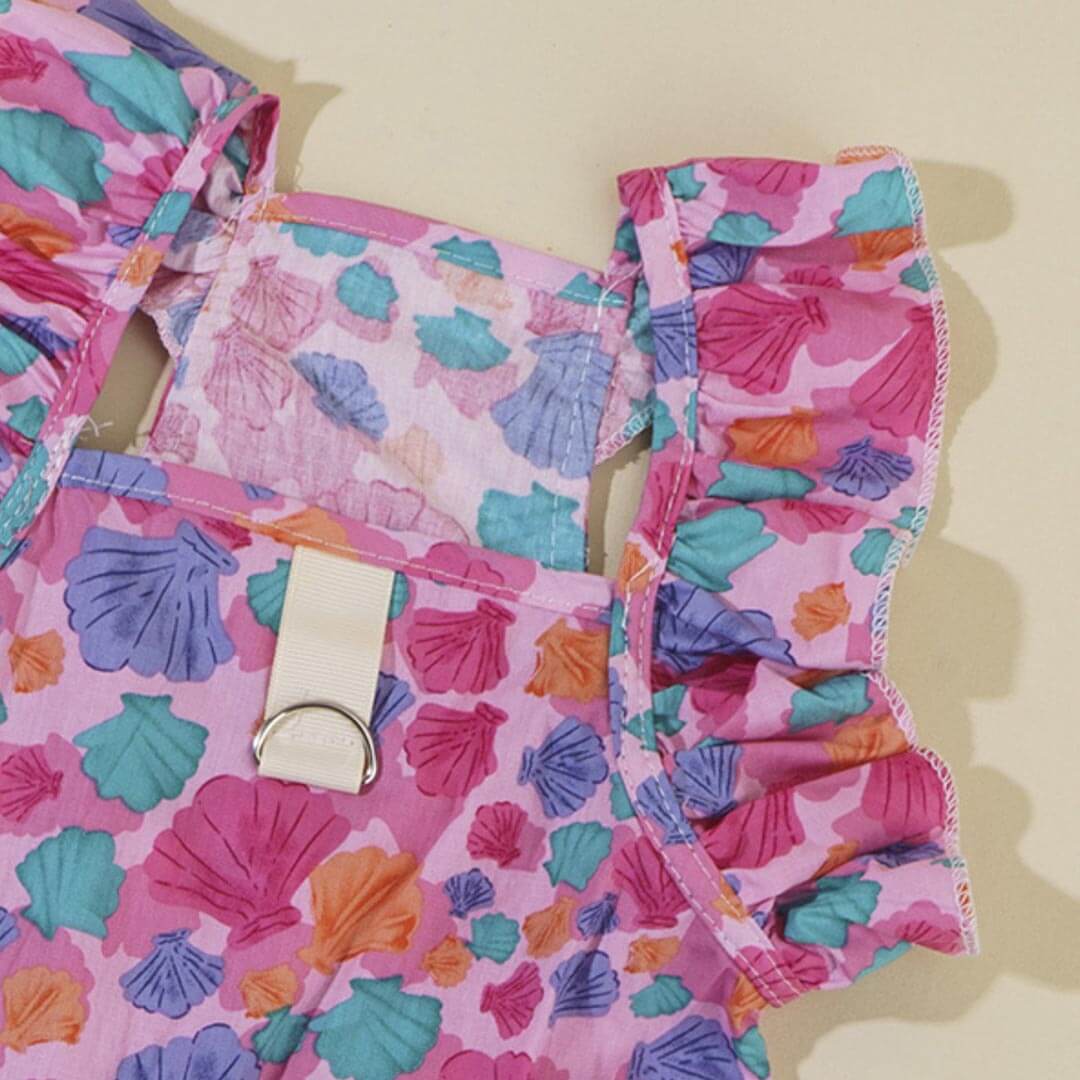 Little Princess Cat Dress & Bow Set