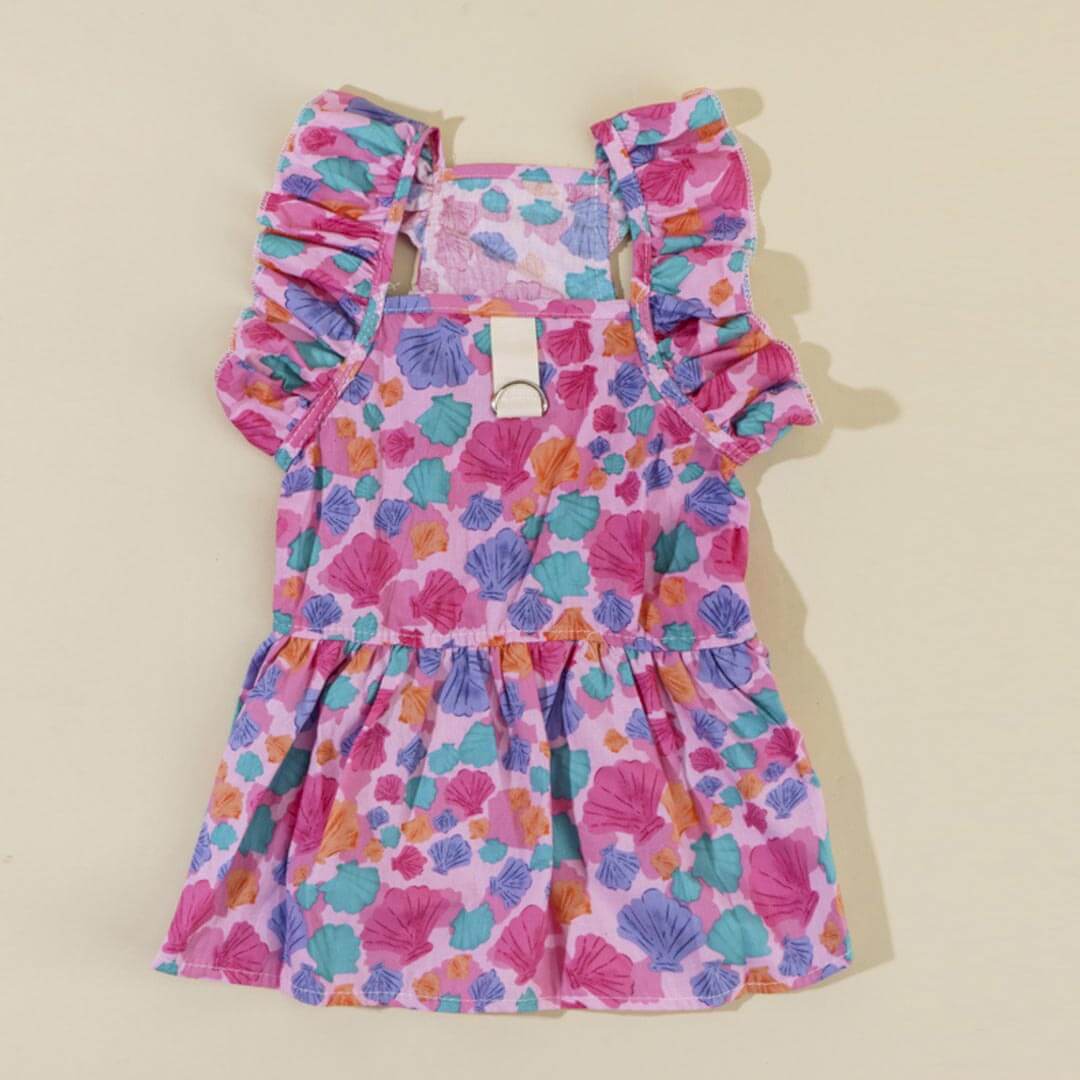Little Princess Cat Dress & Bow Set
