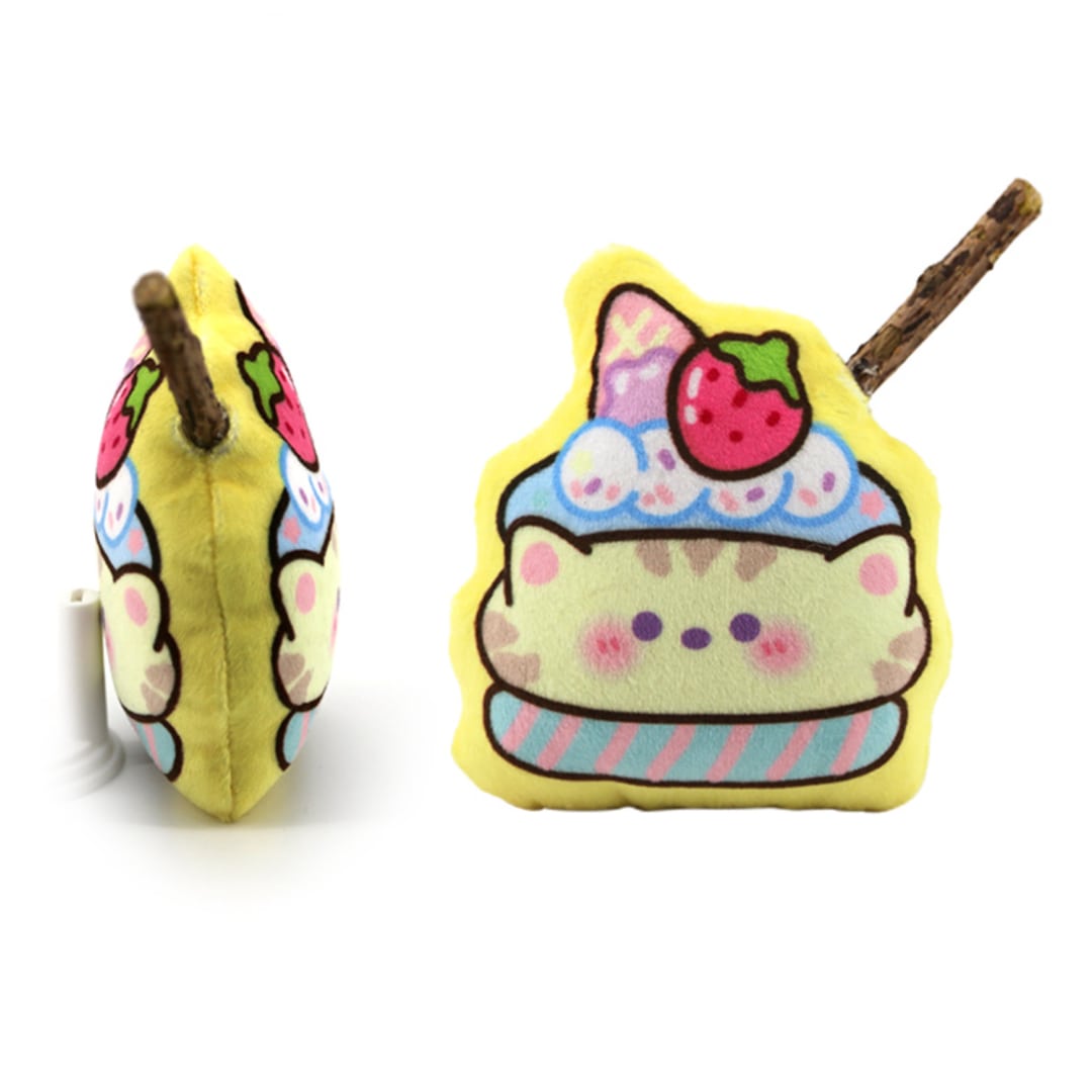 Macaron Silvervine Cat Chew Toy