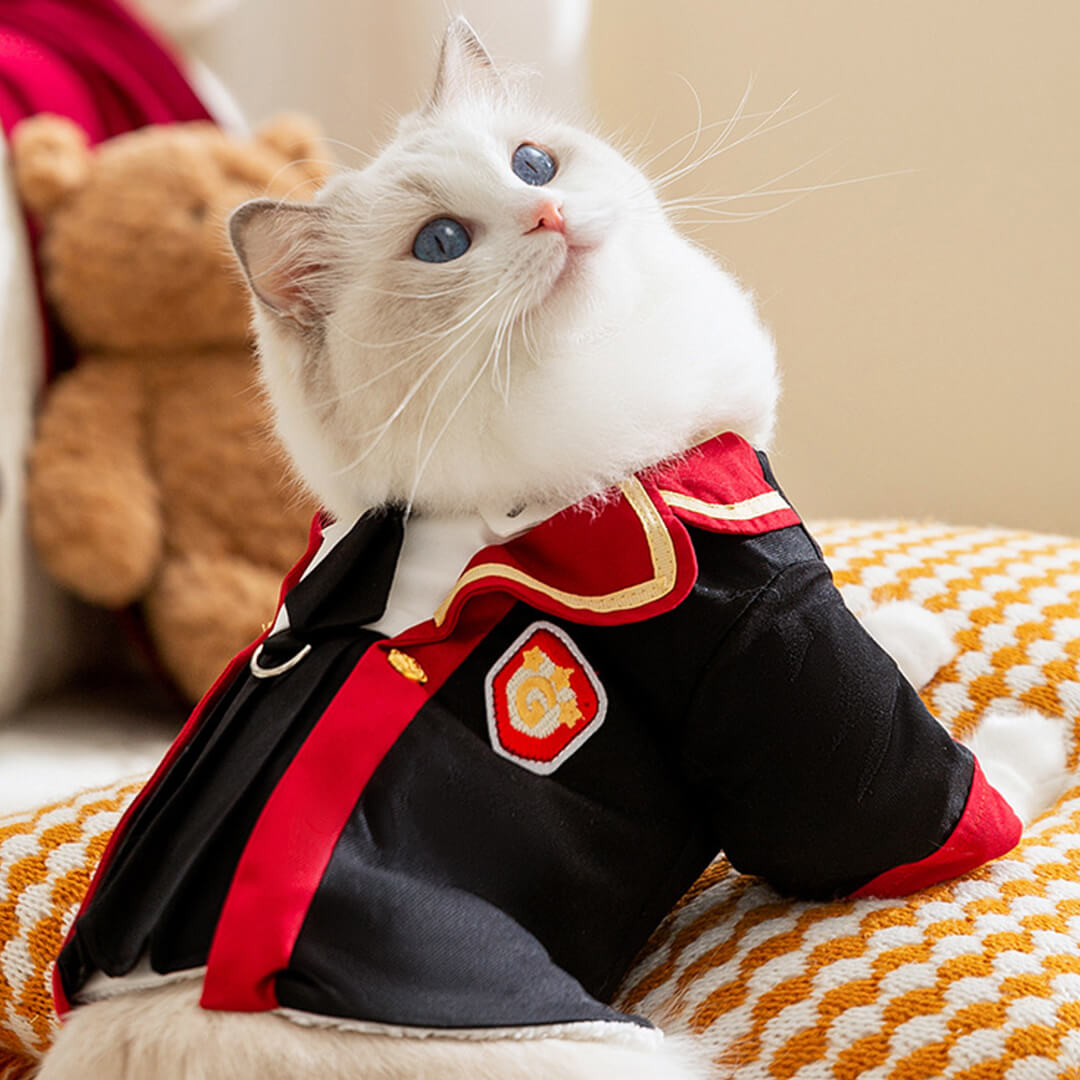 Mewzard Fleece Cat Shirt