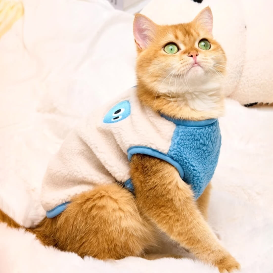 Meowster Cat Vest