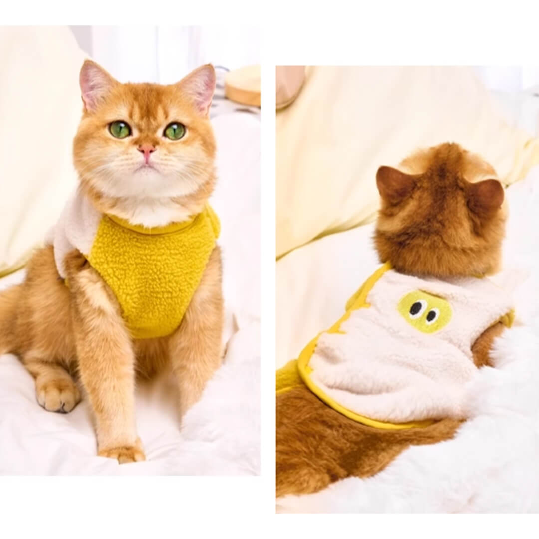 Meowster Cat Vest