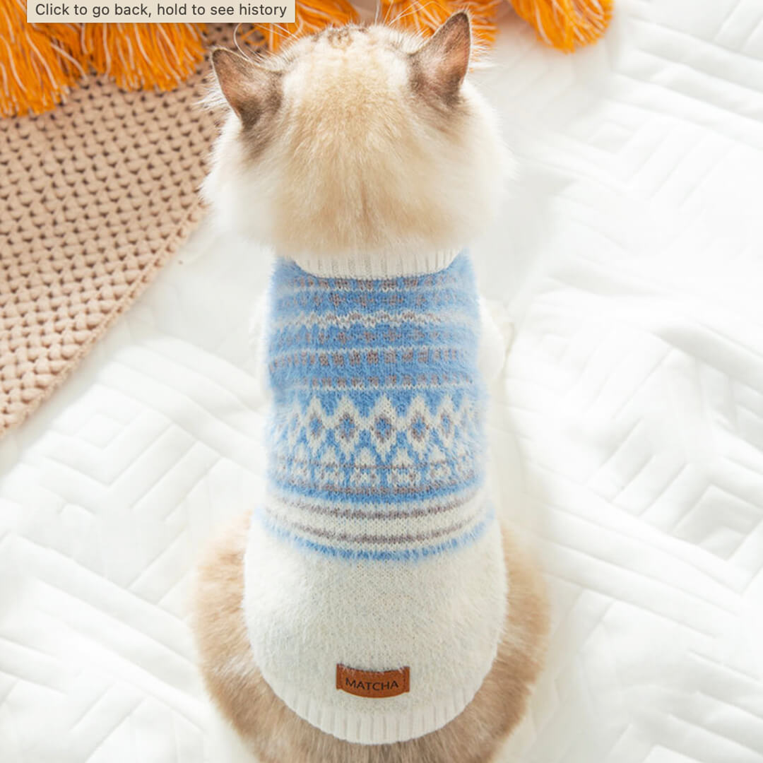 Missy Cat Sweater