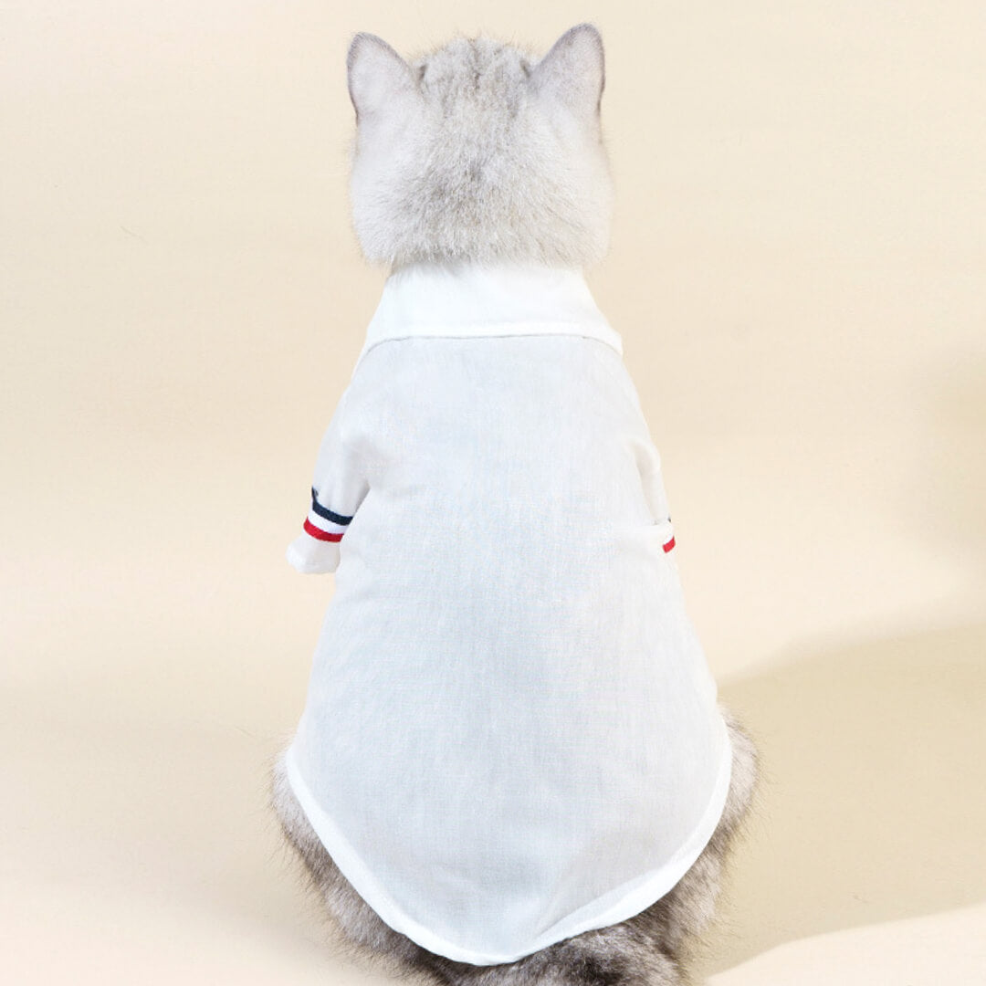 MoMo Cat Shirt & Bow Set