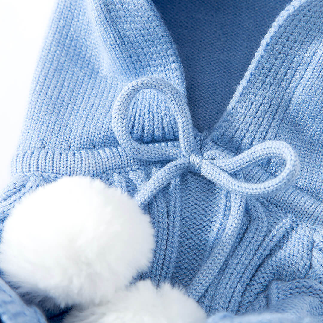 MoMo Knit Cat Hoodie