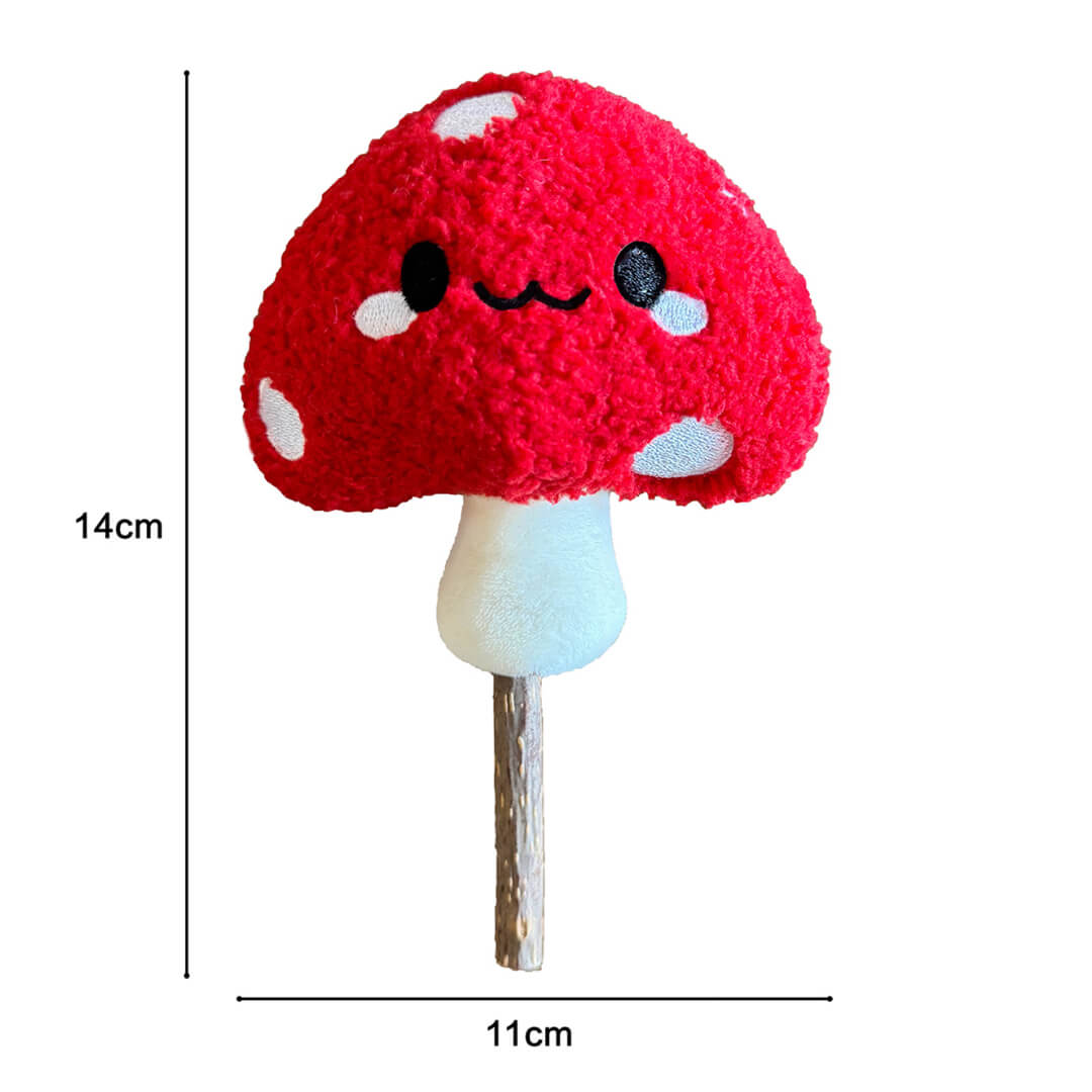 Mushroom Silvervine Cat Chew Toy