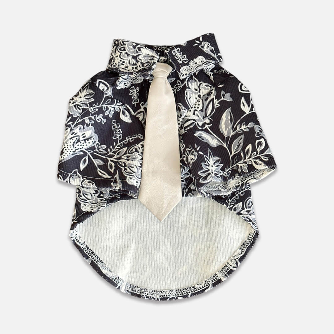 Napili Cat Shirt & Tie Set