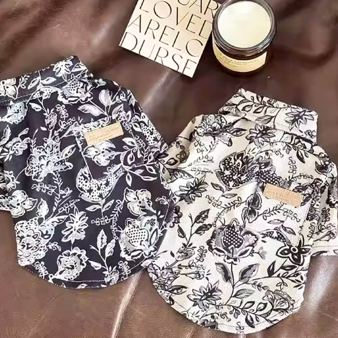 Napili Cat Shirt & Tie Set