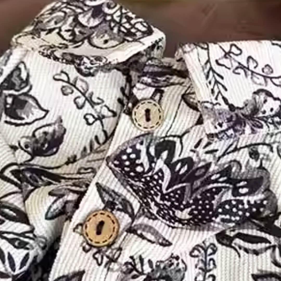Napili Cat Shirt & Tie Set