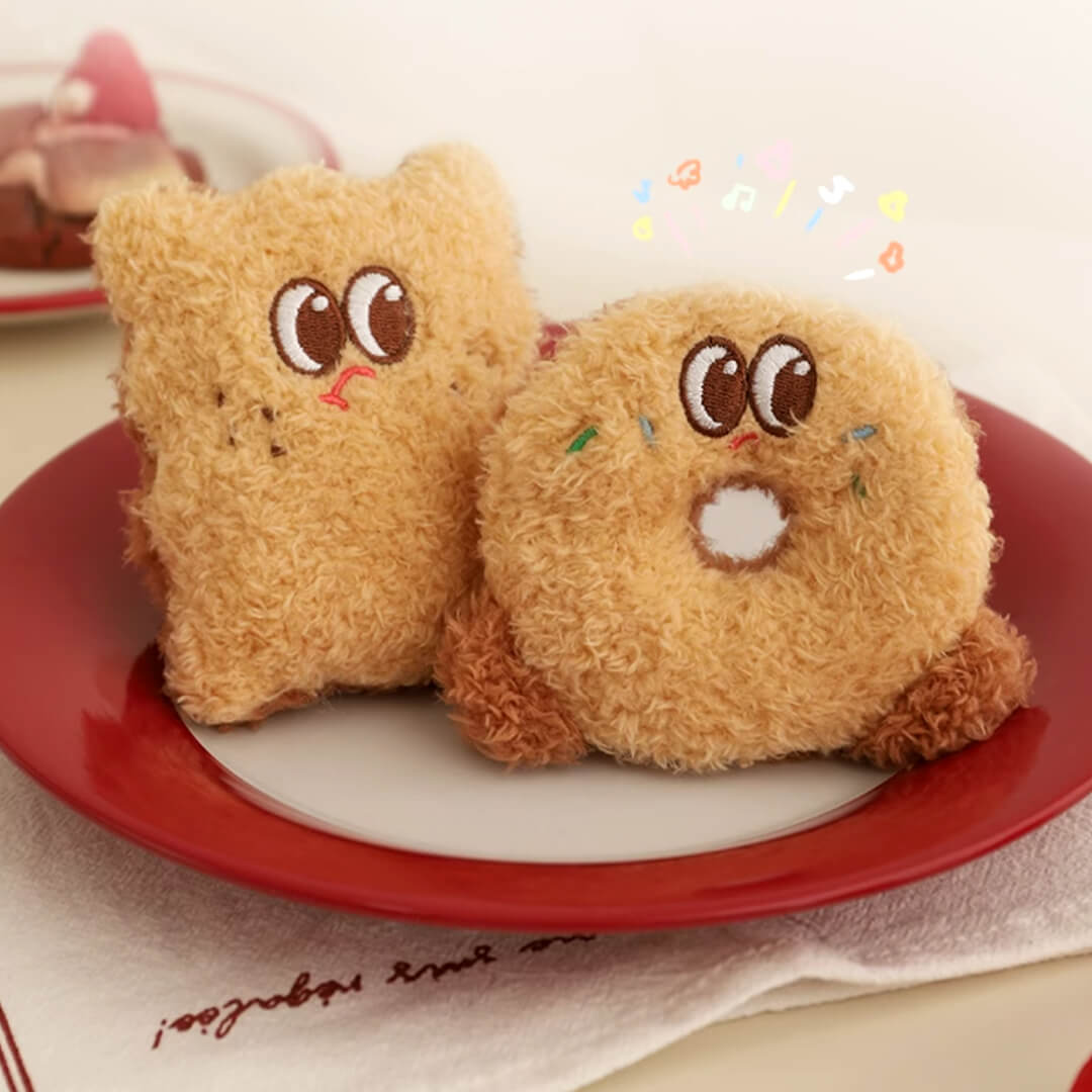 Patisserie Catnip Toys