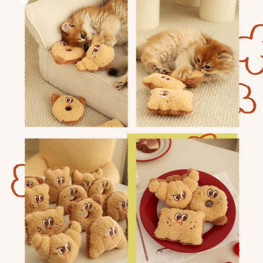 Patisserie Catnip Toys