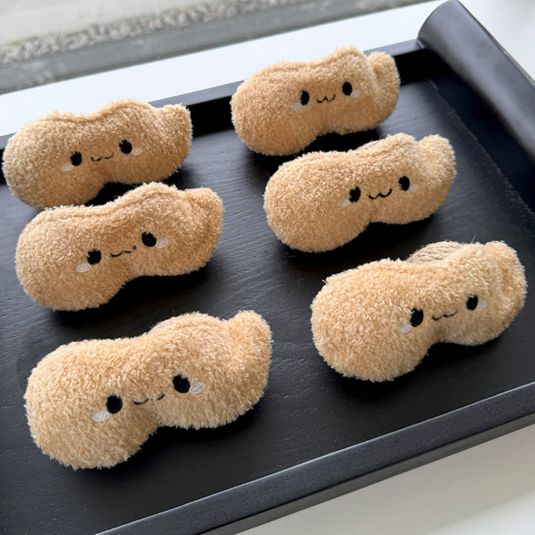 Peanut Sisal Scratching Balls Cat Toy