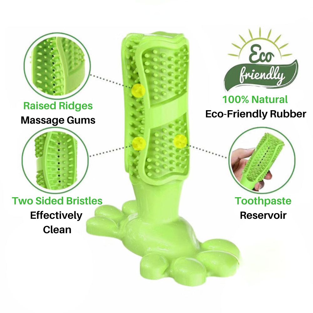 PearlyPup™ Dog Toothbrush Toy