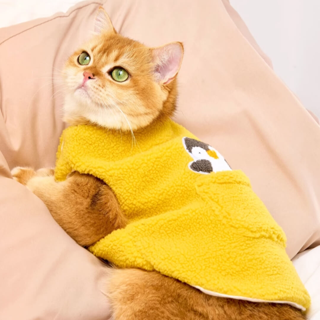 Pengu Cat Vest