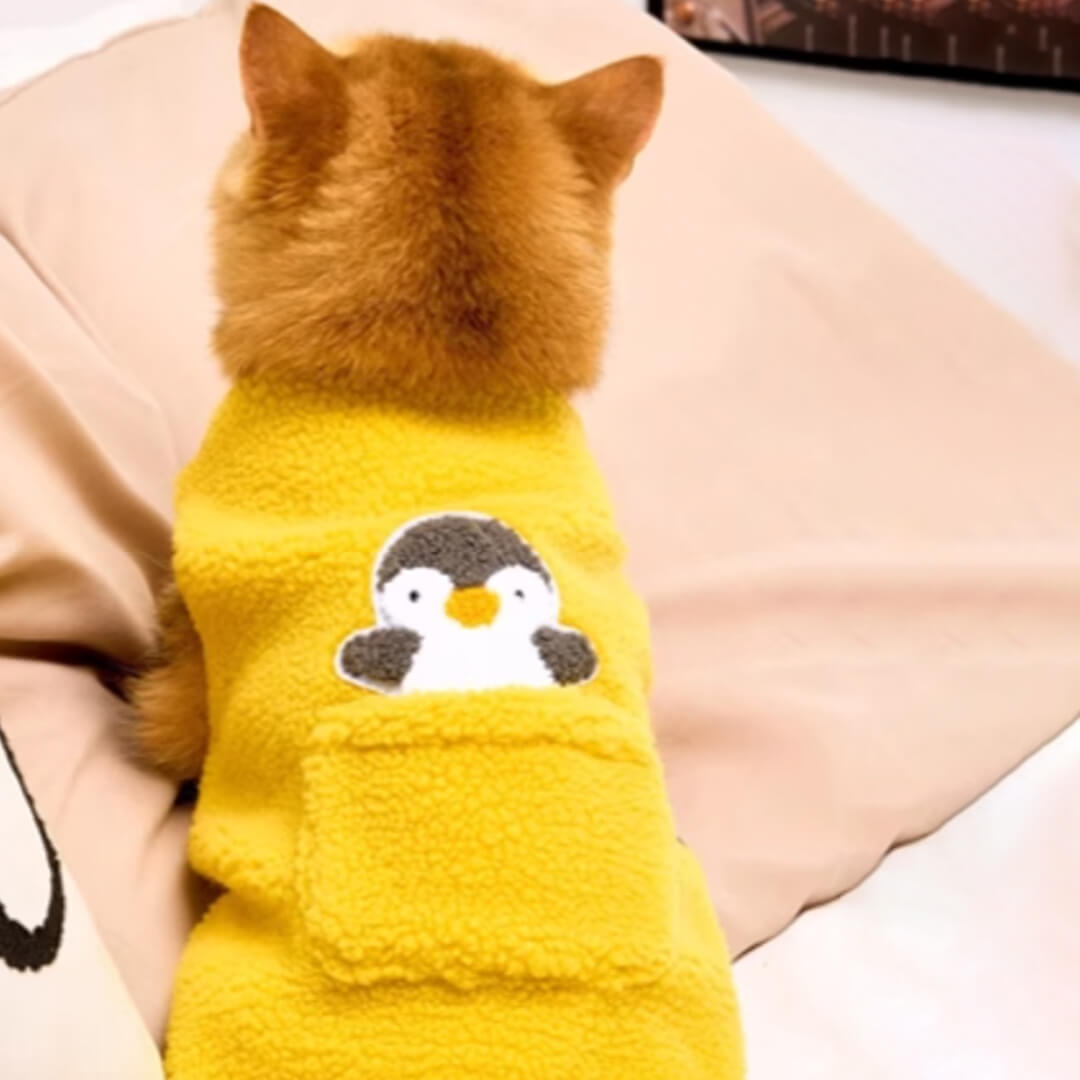 Pengu Cat Vest