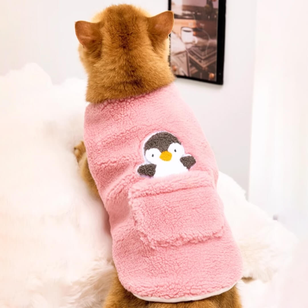 Pengu Cat Vest