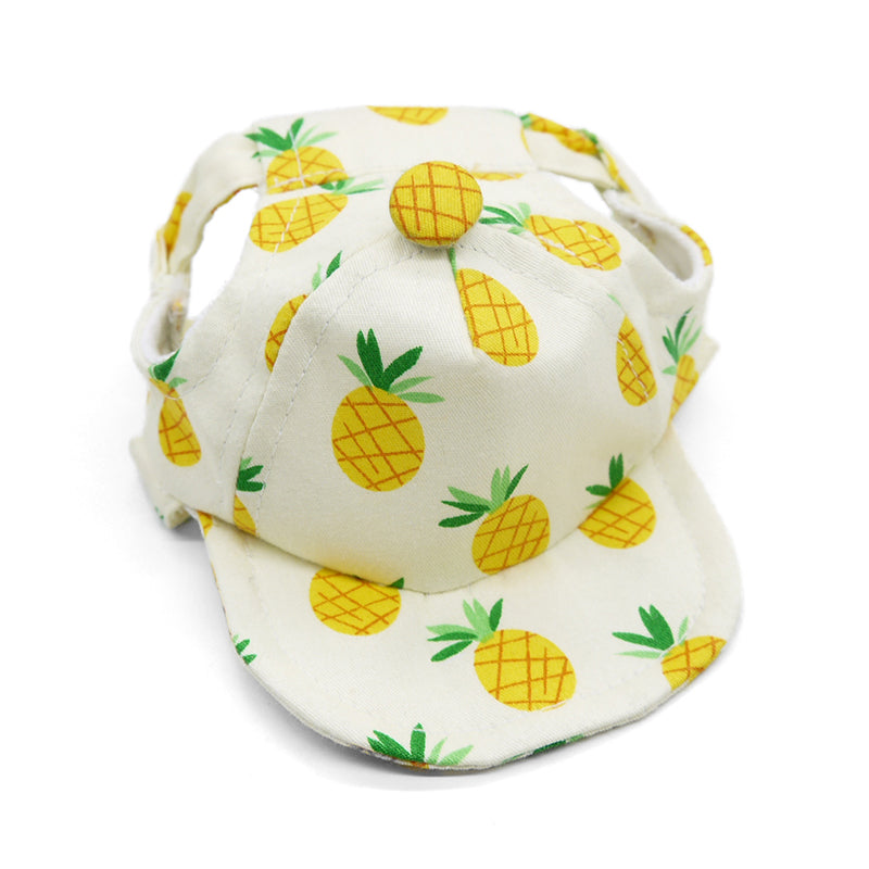 Pineapple Yellow Dog Hat