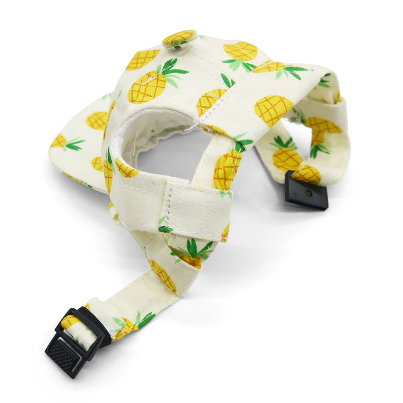 Pineapple Yellow Dog Hat