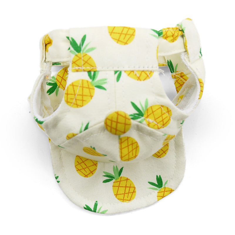 Pineapple Yellow Dog Hat