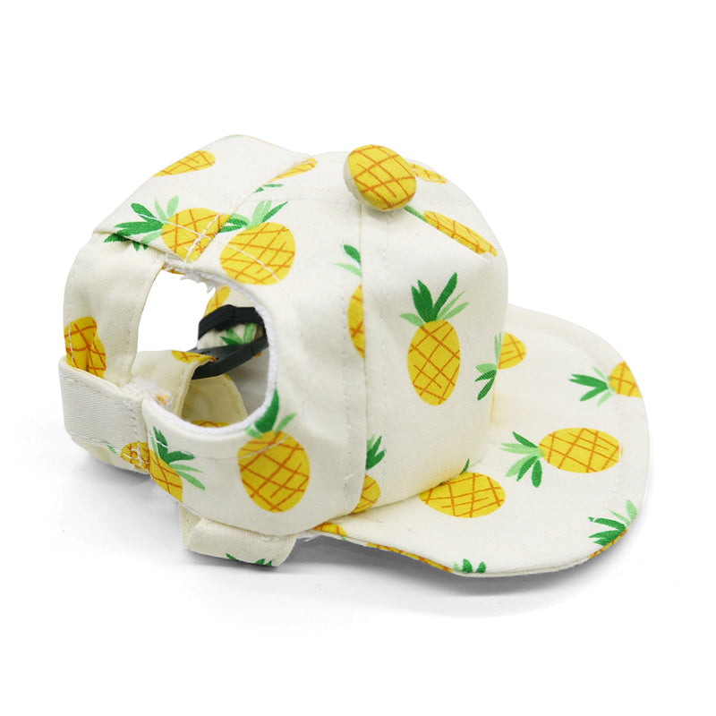 Pineapple Yellow Dog Hat