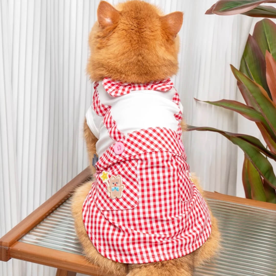 Poppy Cat Vest