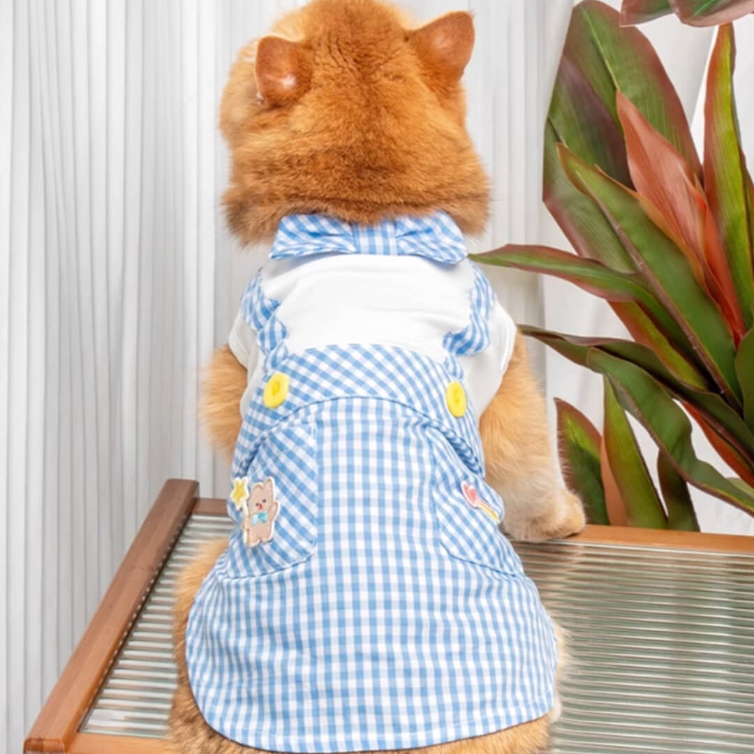 Poppy Cat Vest