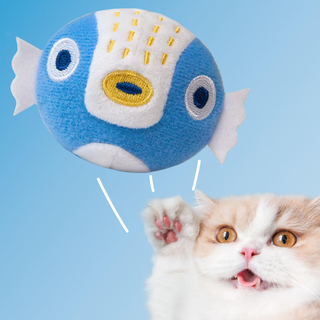 Pufferfish Fishing Teaser Set
