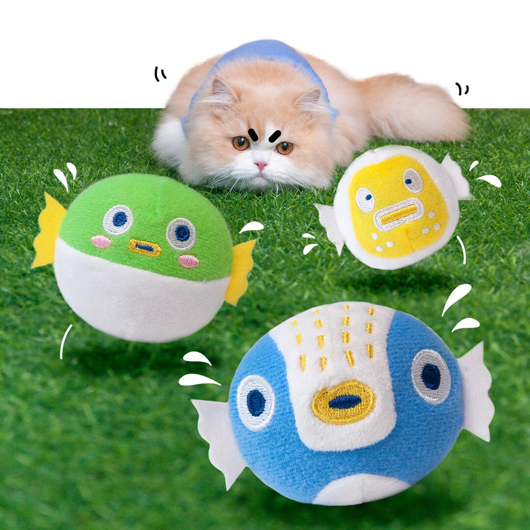 Pufferfish Fishing Teaser Set
