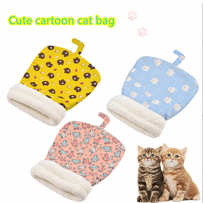 Sleeping bag for cats