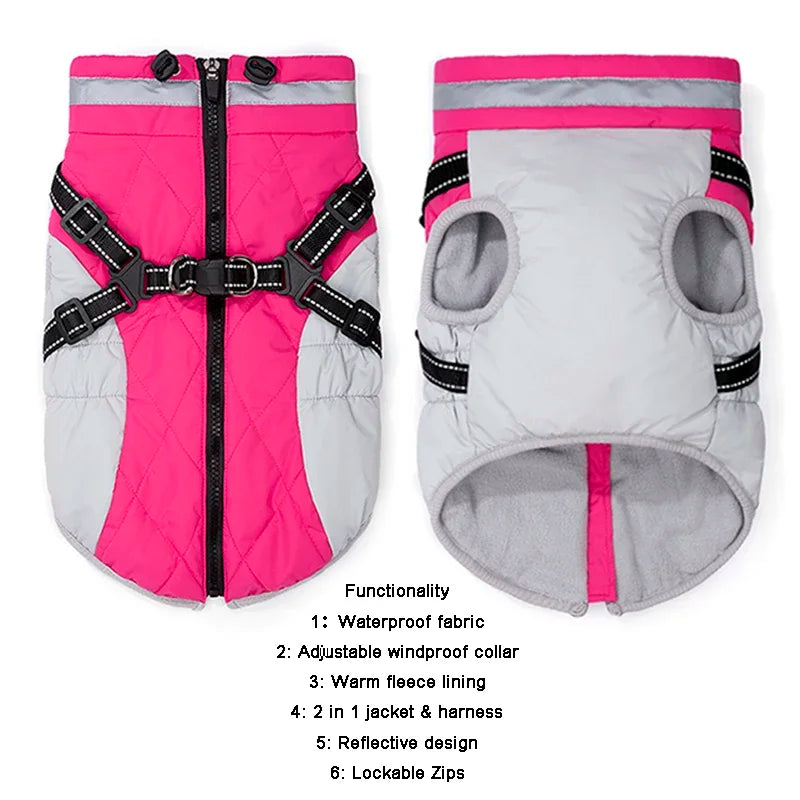 Waterproof jacket