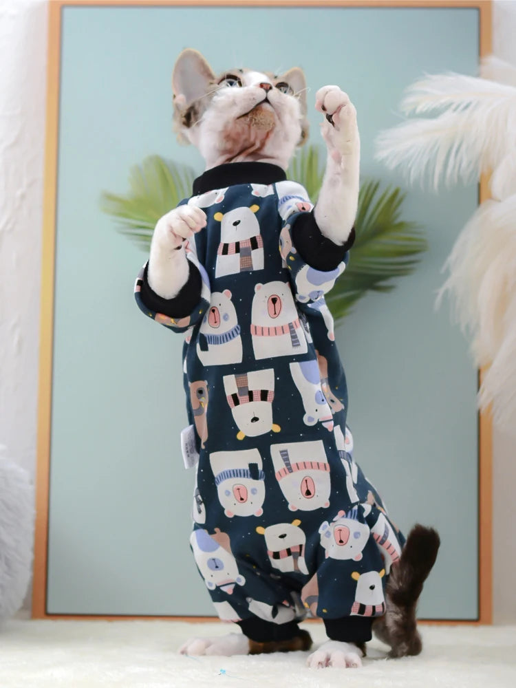 Cotton jumpsuit