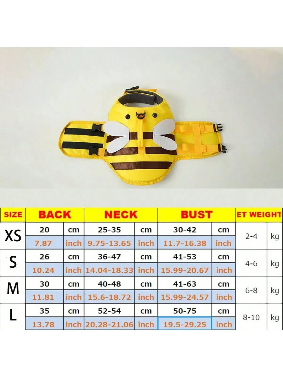 Bee/Dragon Life jacket