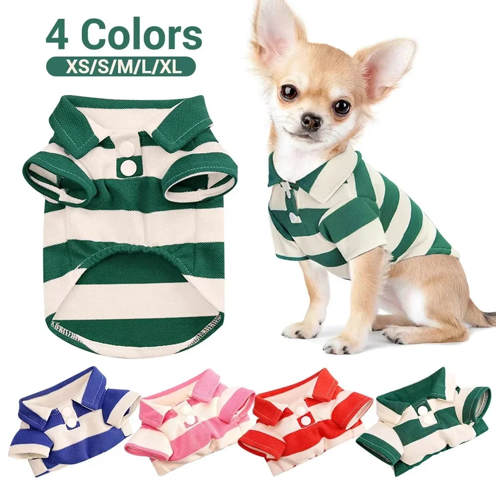 Hairless striped shirts