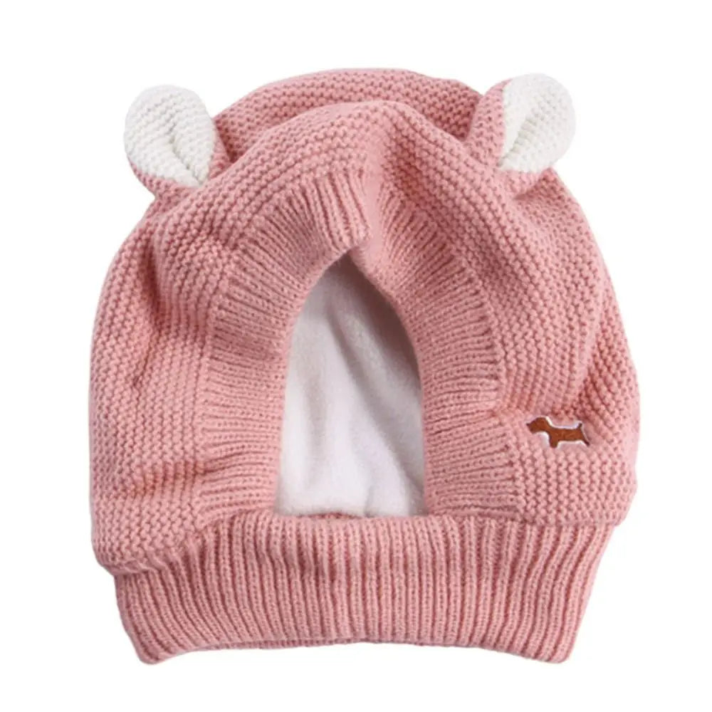 Silent Earmuffs, Noise Protection, Ear Covers, Knitted Hat