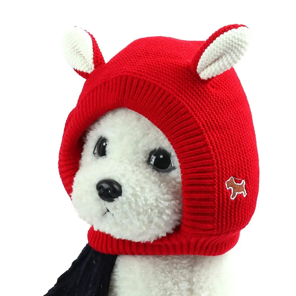 Silent Earmuffs, Noise Protection, Ear Covers, Knitted Hat