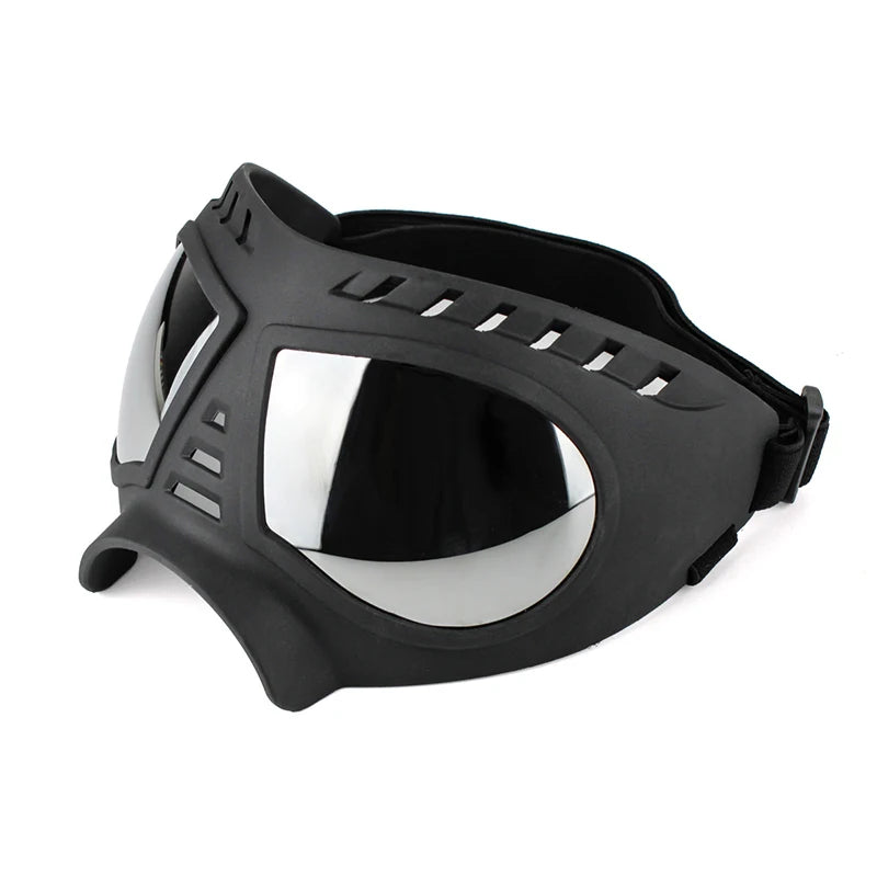 Pet Dog Goggles Sunglasses Anti-UV Sun Glasses Eye Wear Protection Waterproof Windproof Large Dog Sunglasses Pet Dog Supplies