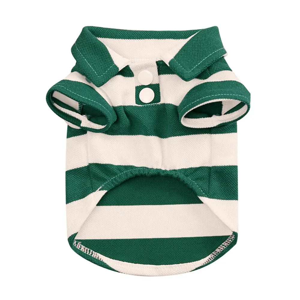 Hairless striped shirts